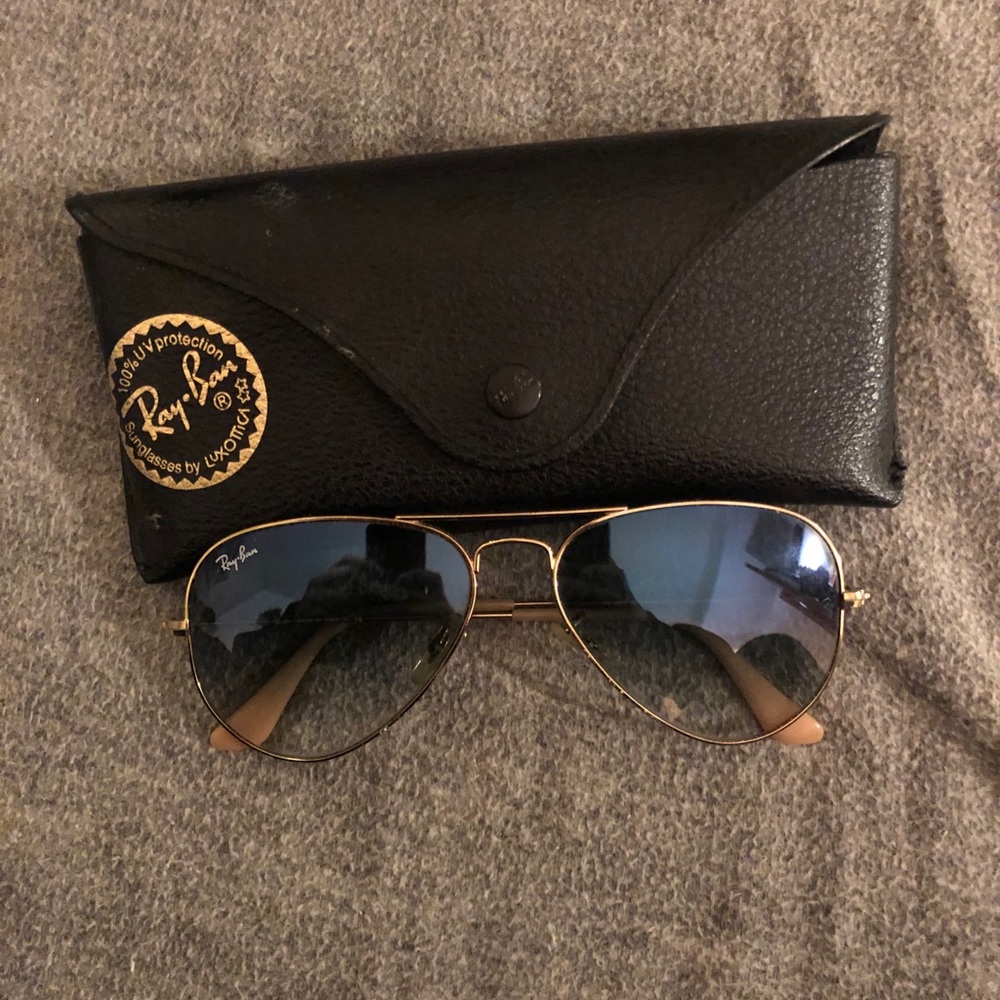 Aviator Raybans